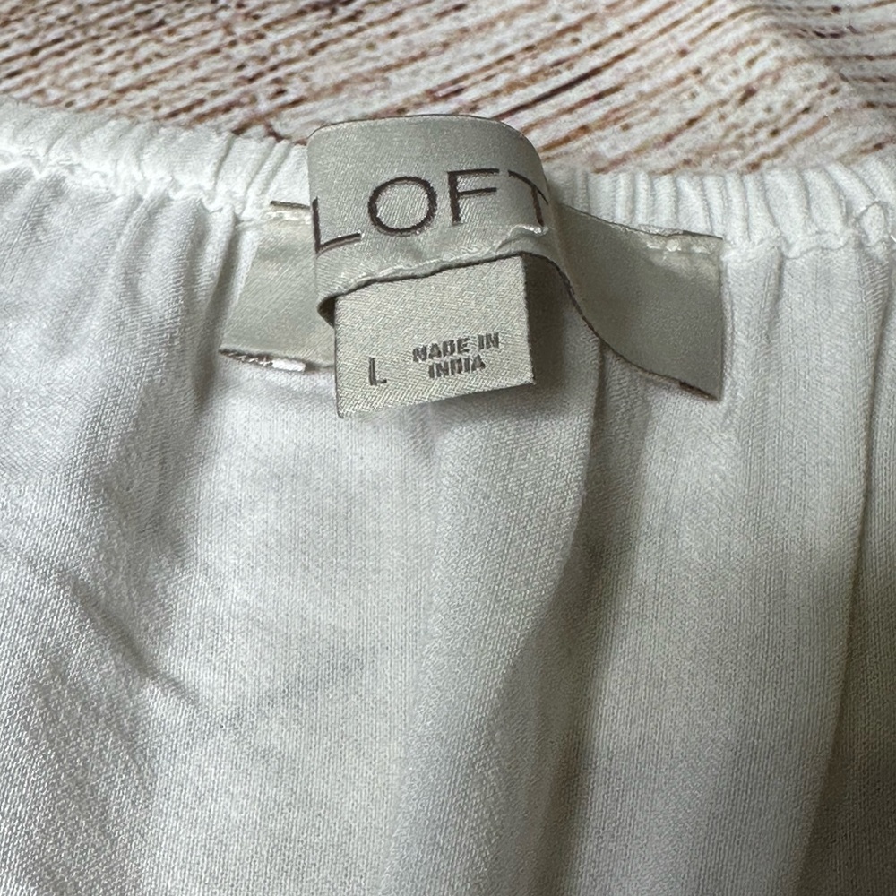 Loft Blouse Size L - Picture 3 of 5